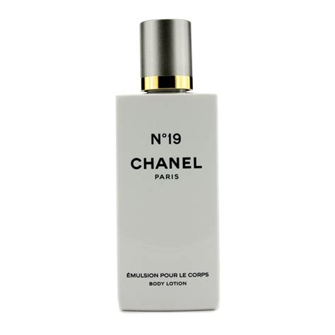 body lotion chanel 19|Chanel body lotion price list.